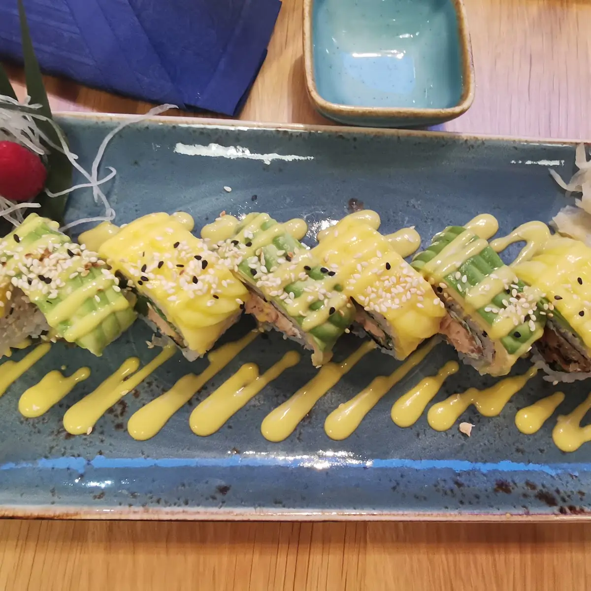 Philadelphia Tempura Maki