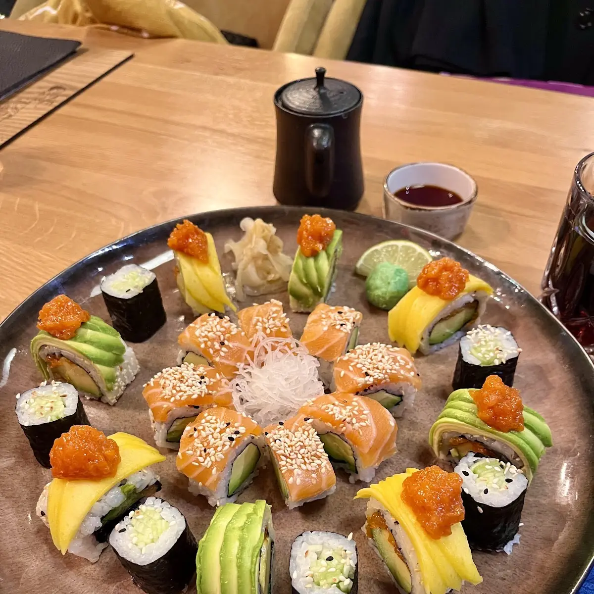 Sake Sushi