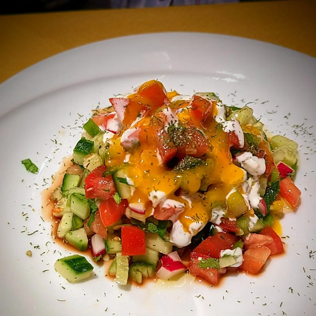 Pikanter Salat