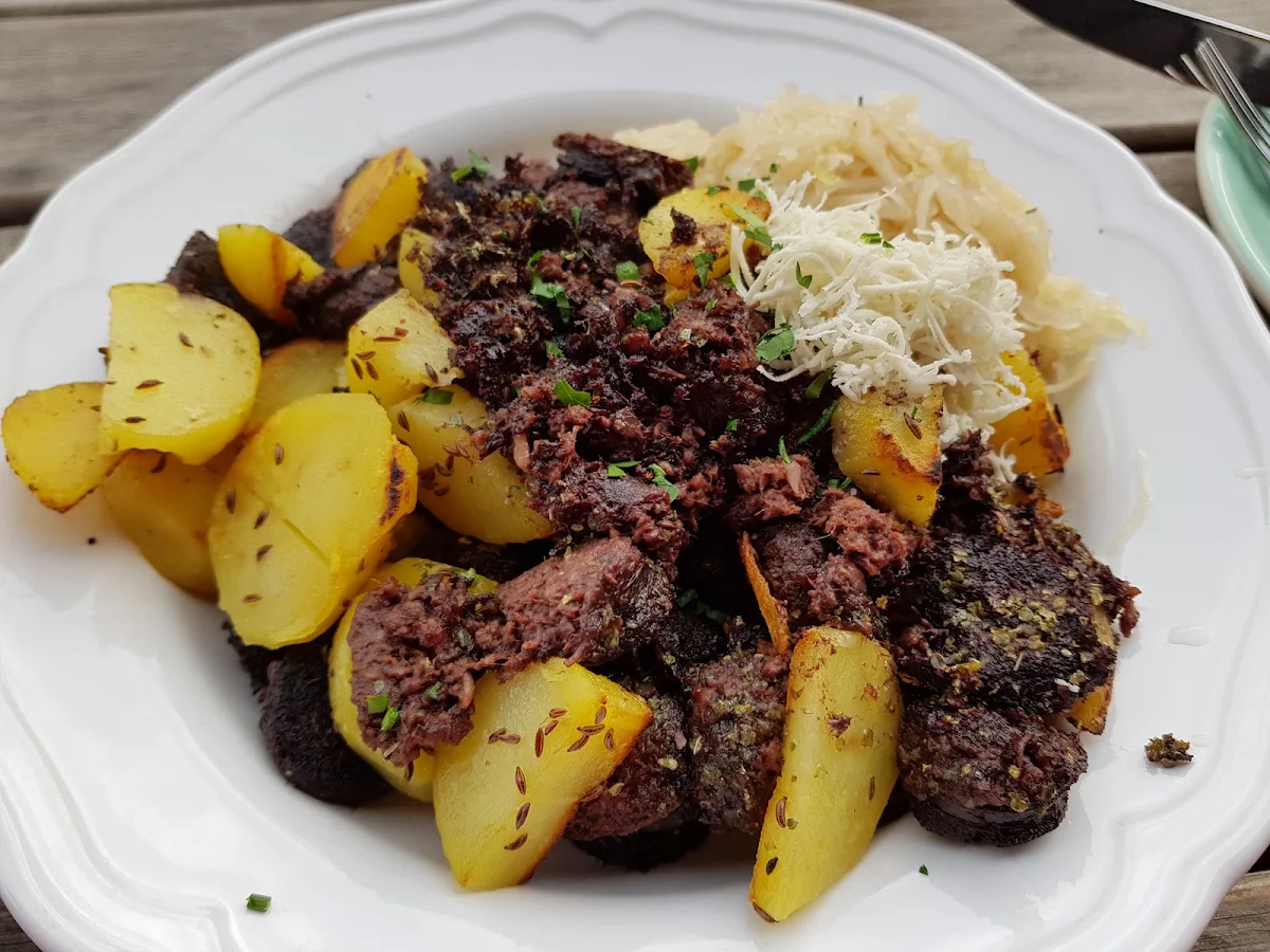 Blunzengröstl
