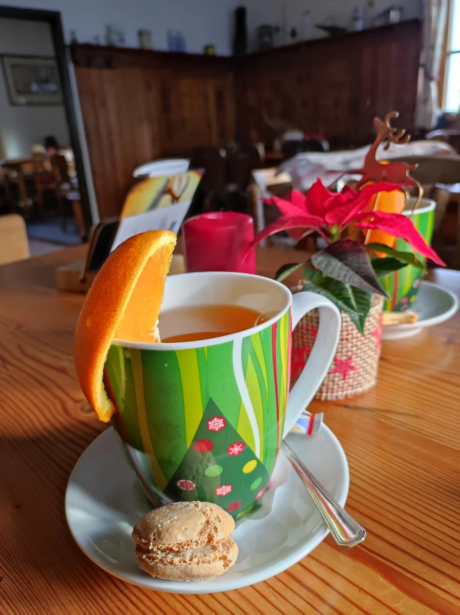 Leckere Orangenpunsch