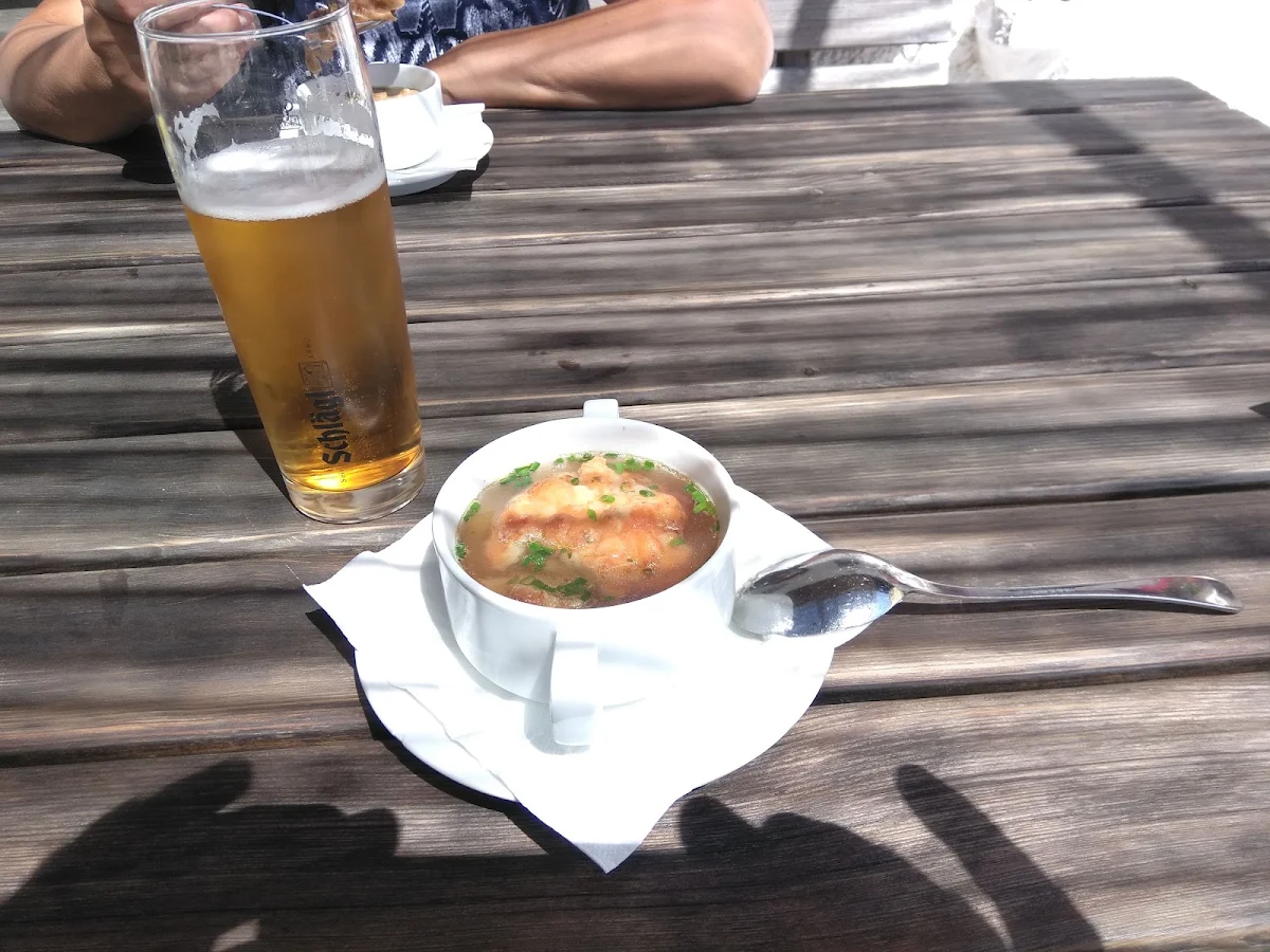Rindsupe Mit Fleischstrudel