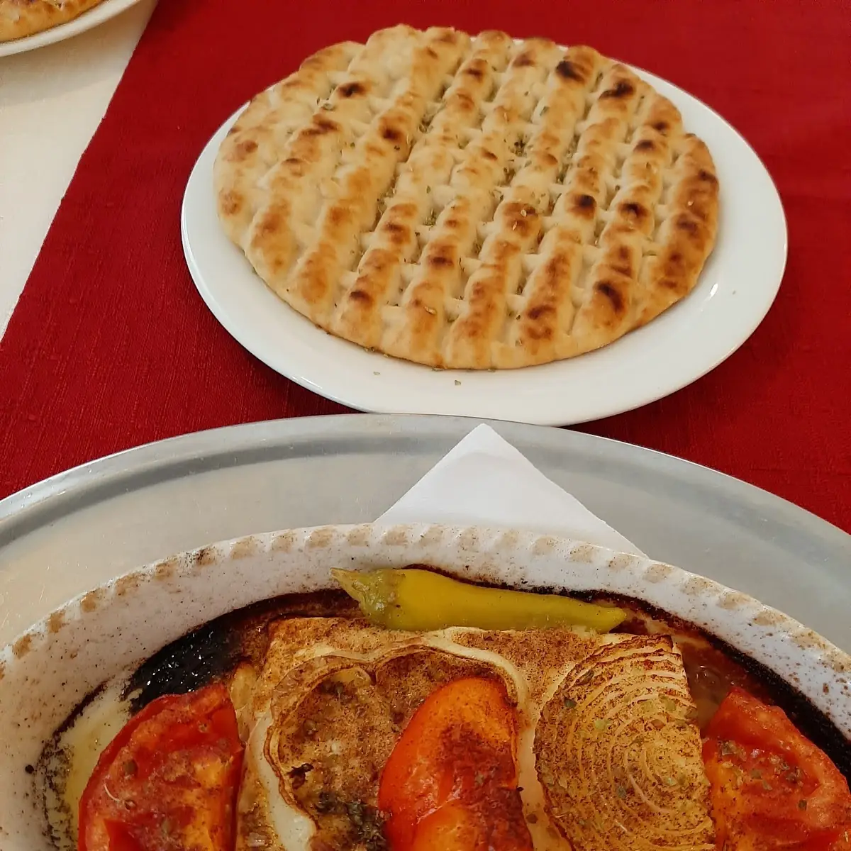 Gebackener Feta