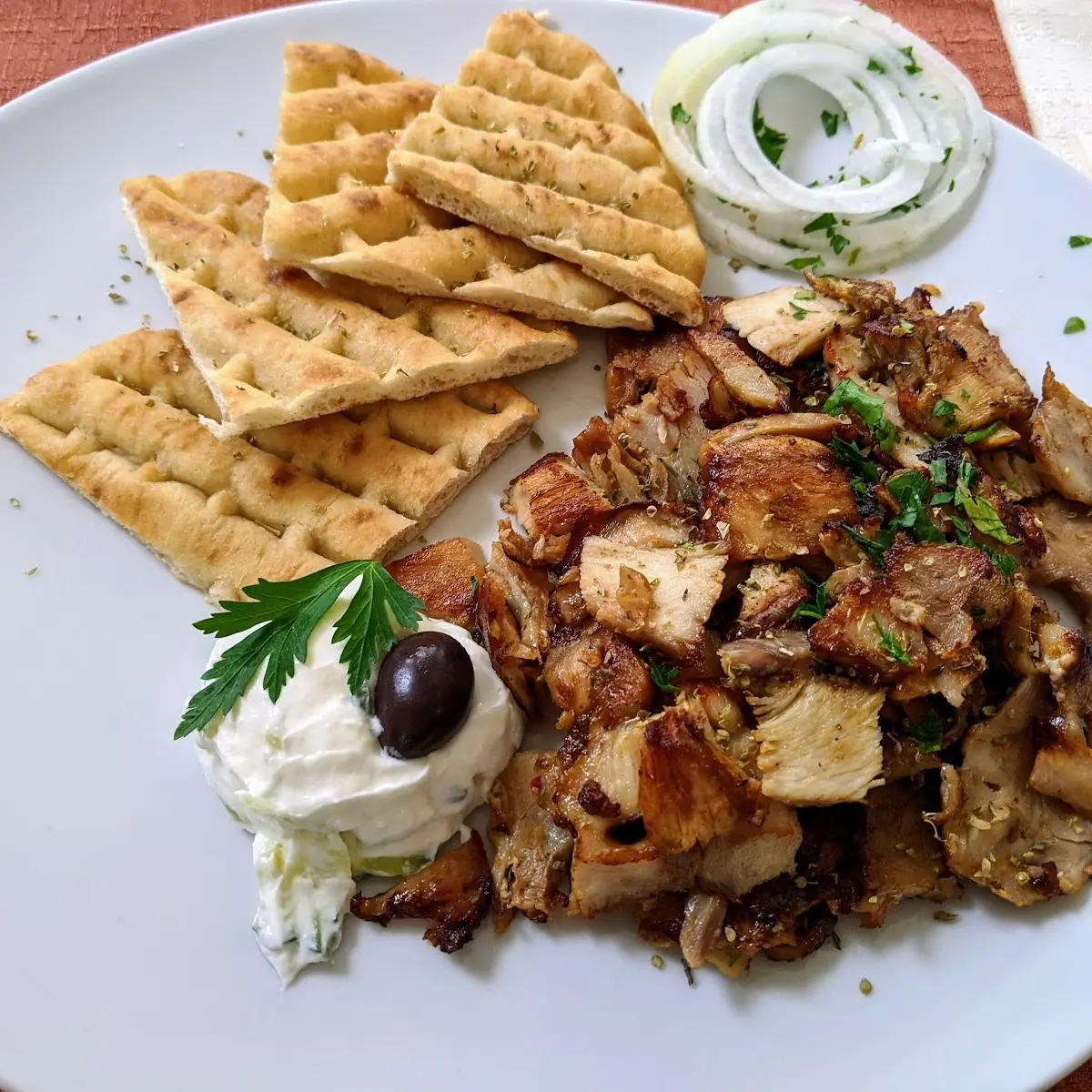 Gyros Pita