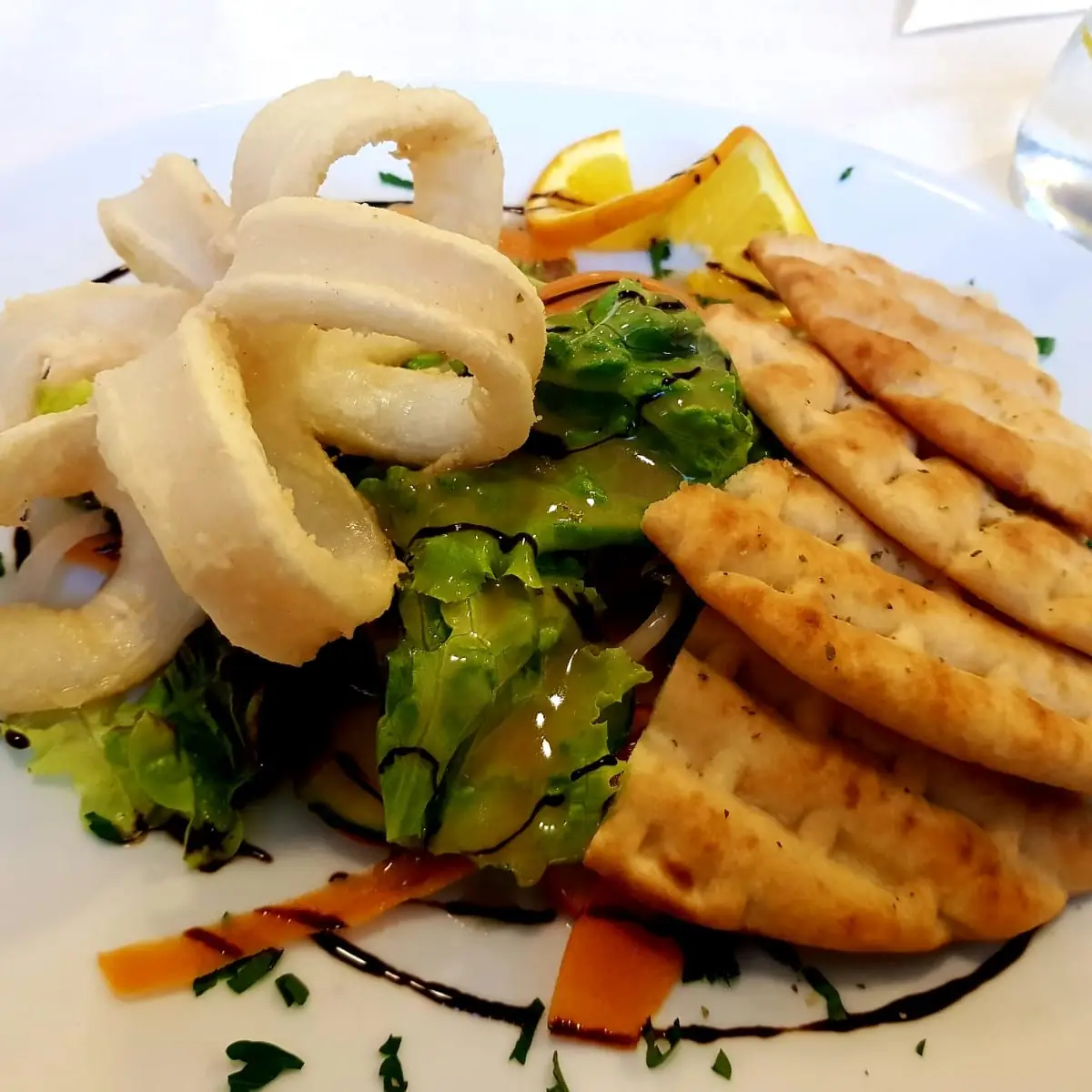 Kalamari Salat
