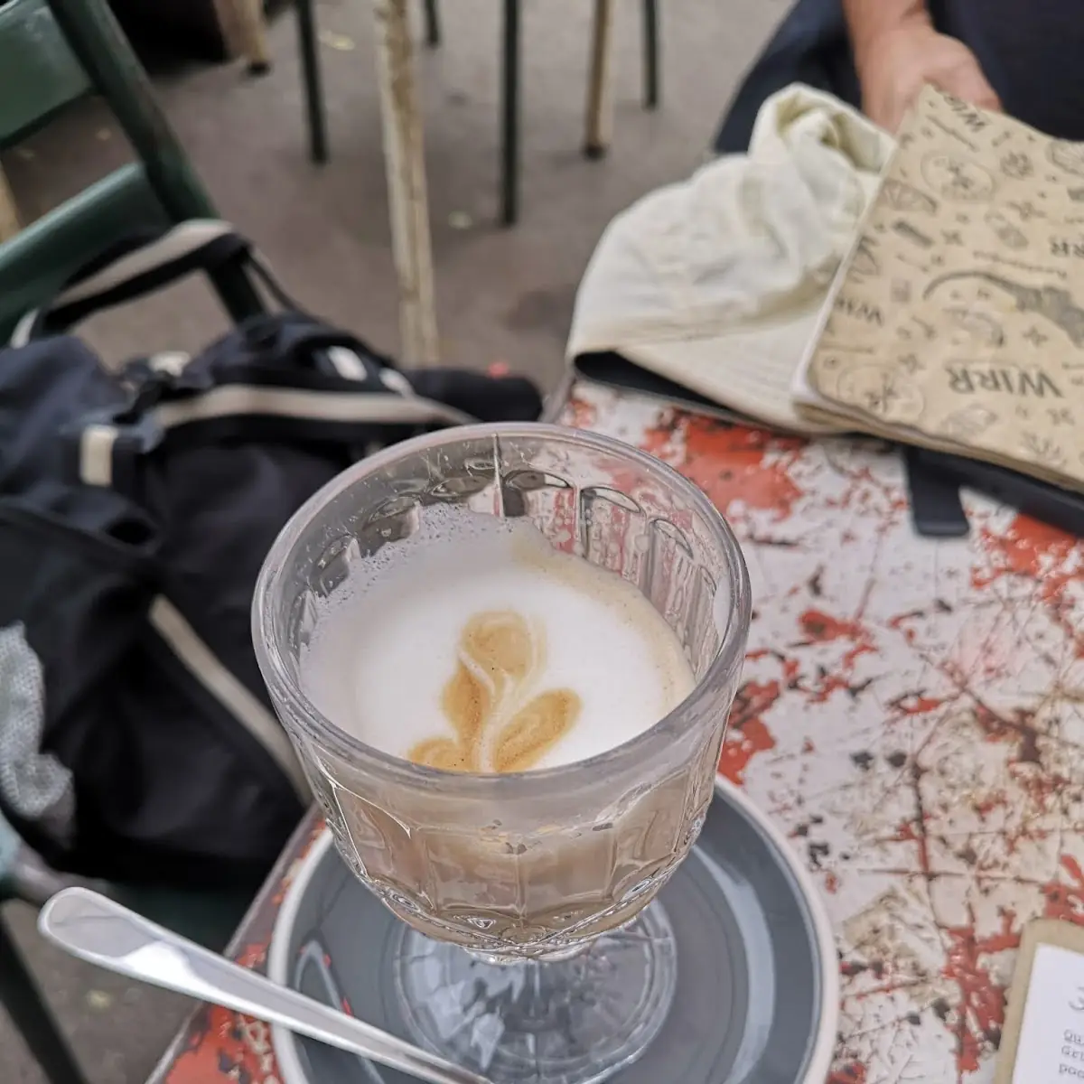 Cafe Latte Angeblich Eh Dasselbe Wie Ein Latte Macchiato Naja