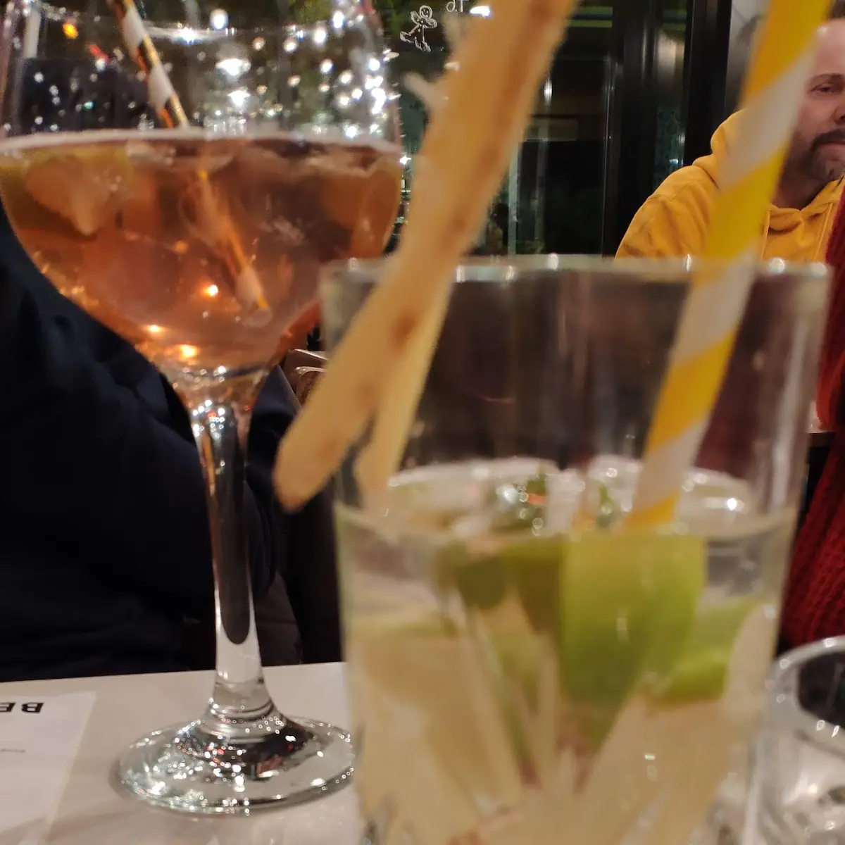 Gin-gin Tonic
