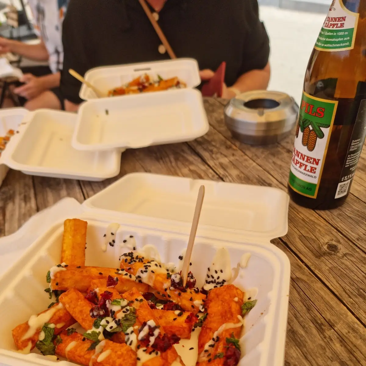 Haloumi Fries