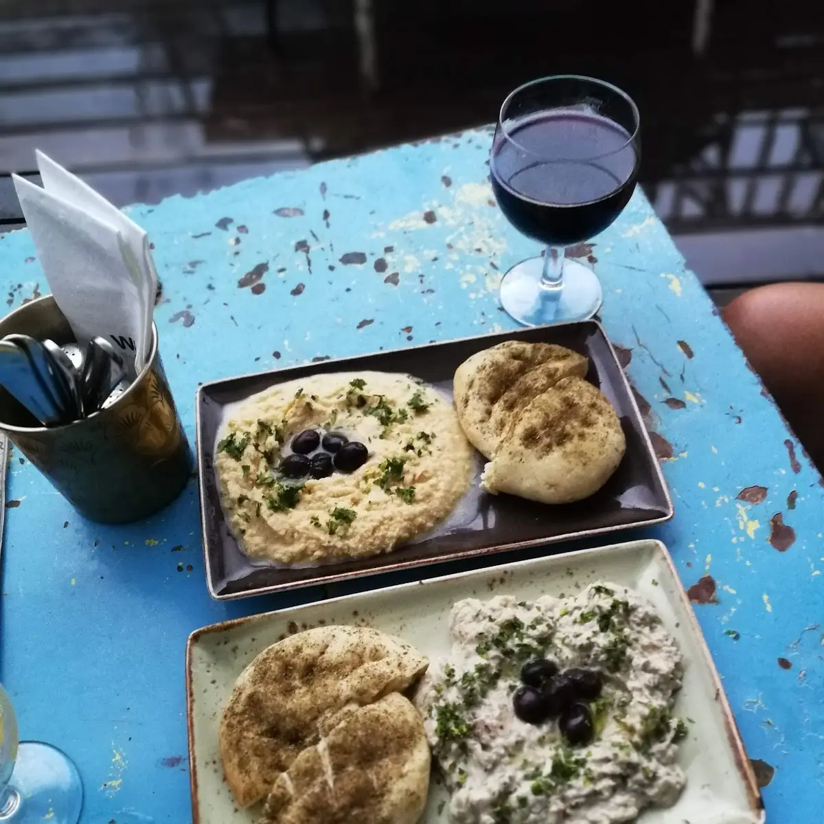 Hummus Baba Ghanoush