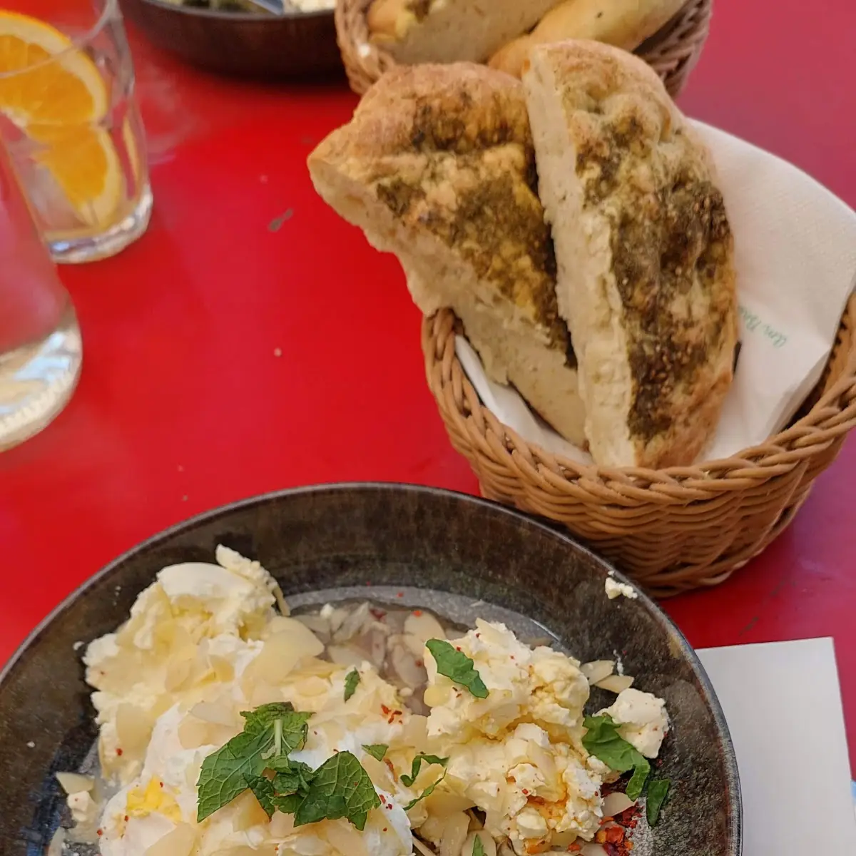 Labneh Eier