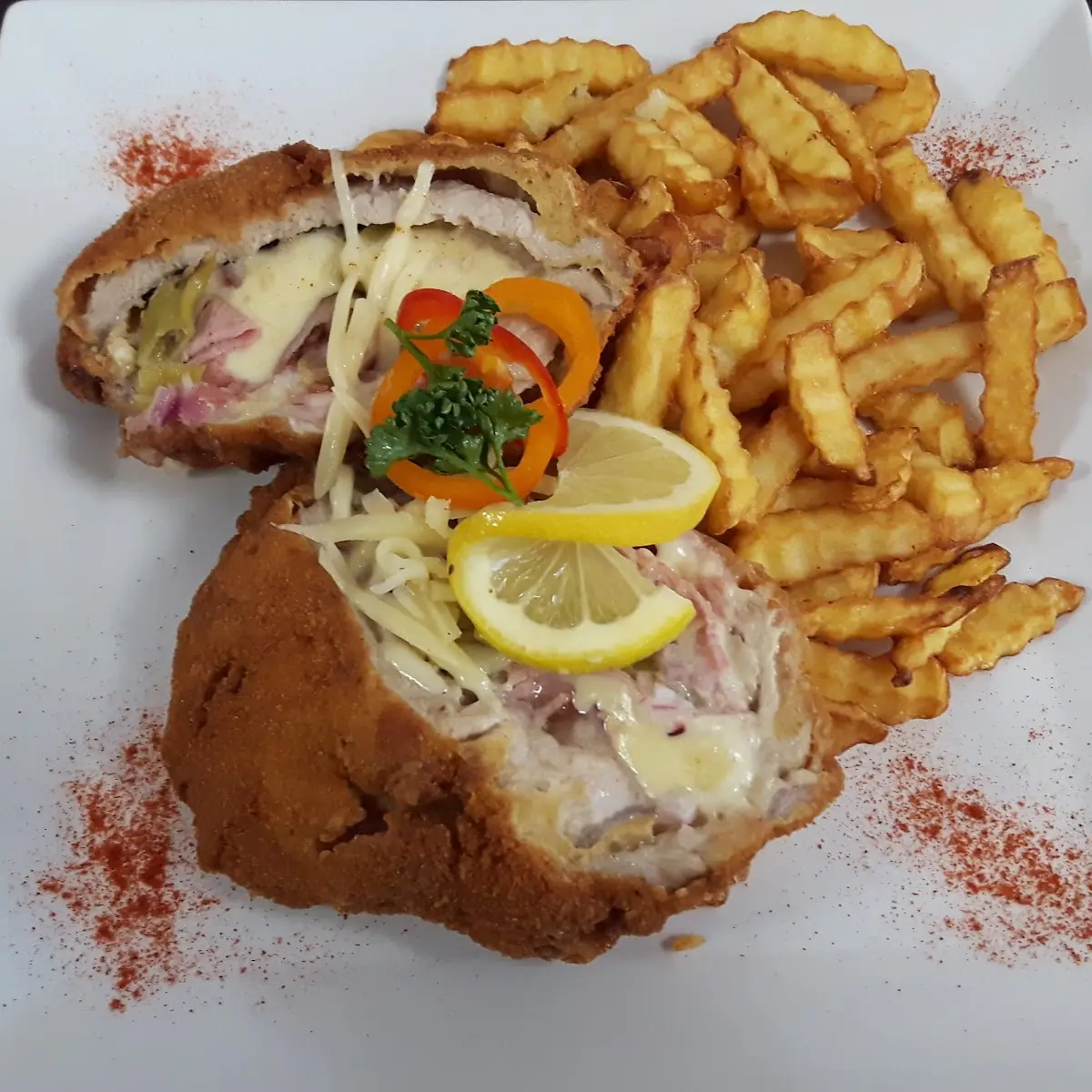 Gordon Bleu Nach Art Des Hauses