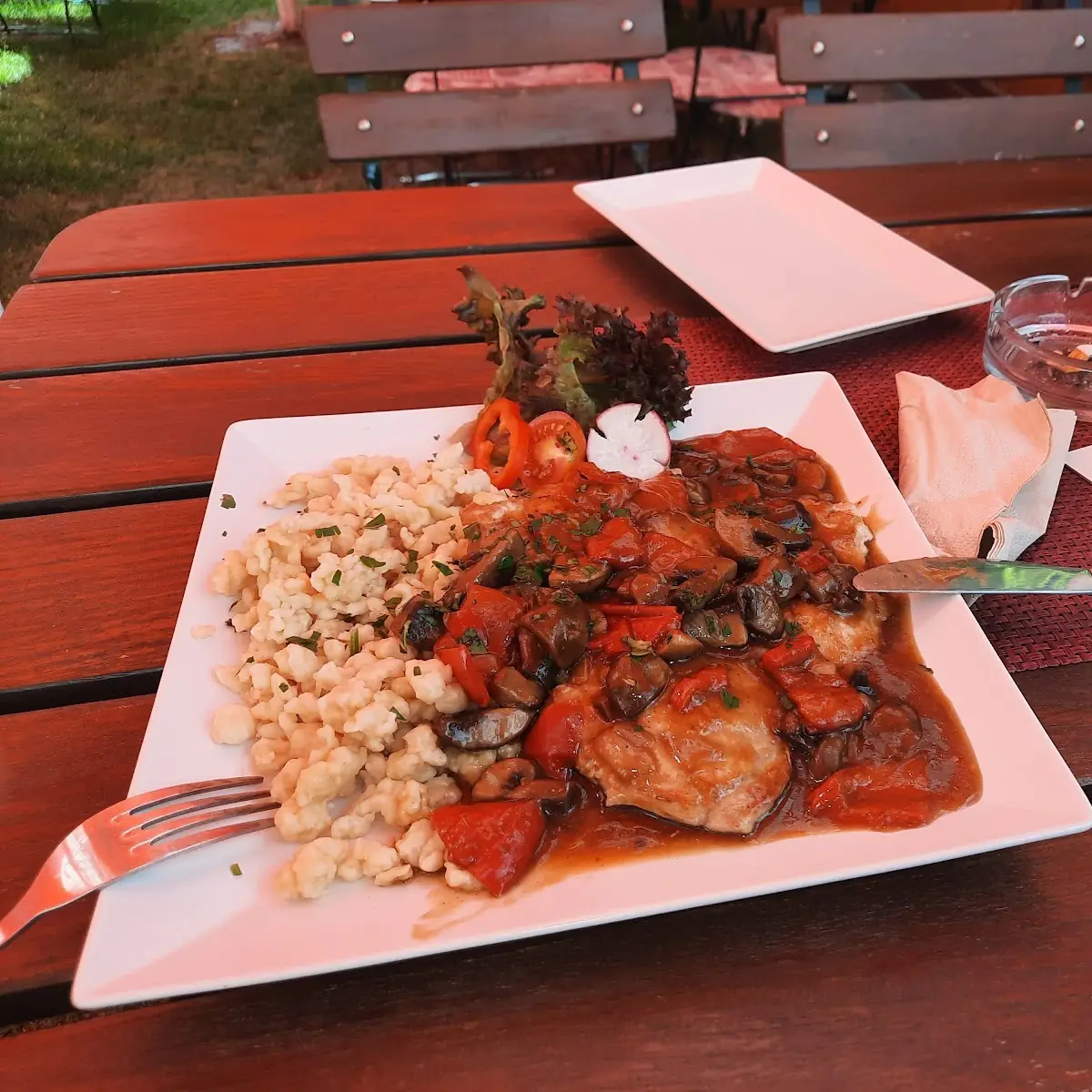 Zigeunerschnitzel