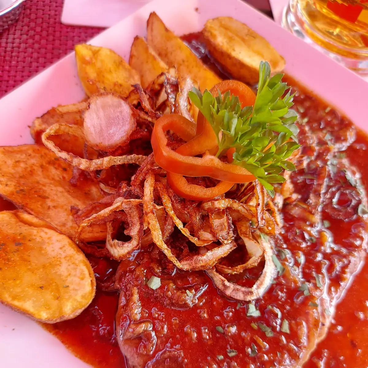Zwiebelrostbraten