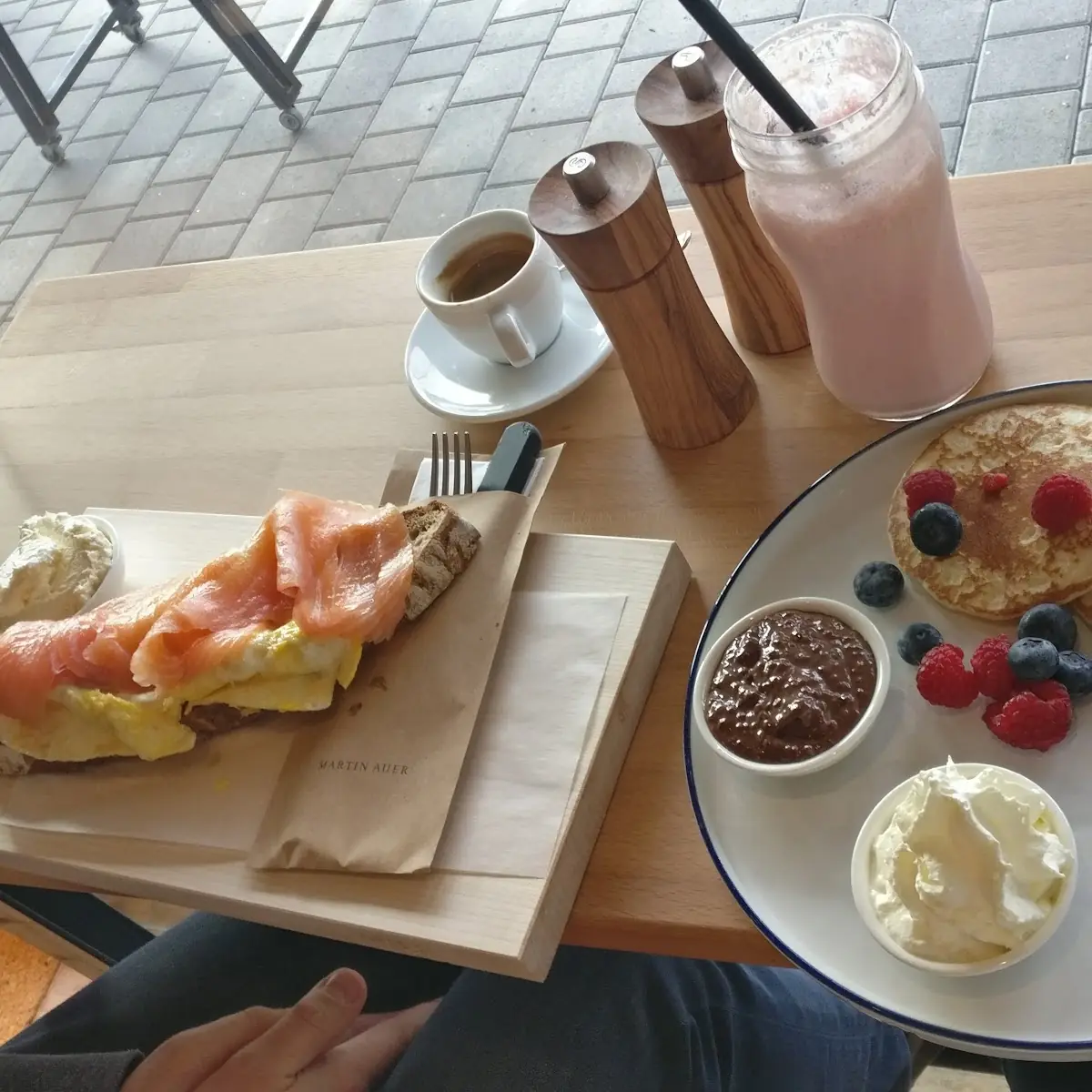 Lachs Eiei Und Pantastic