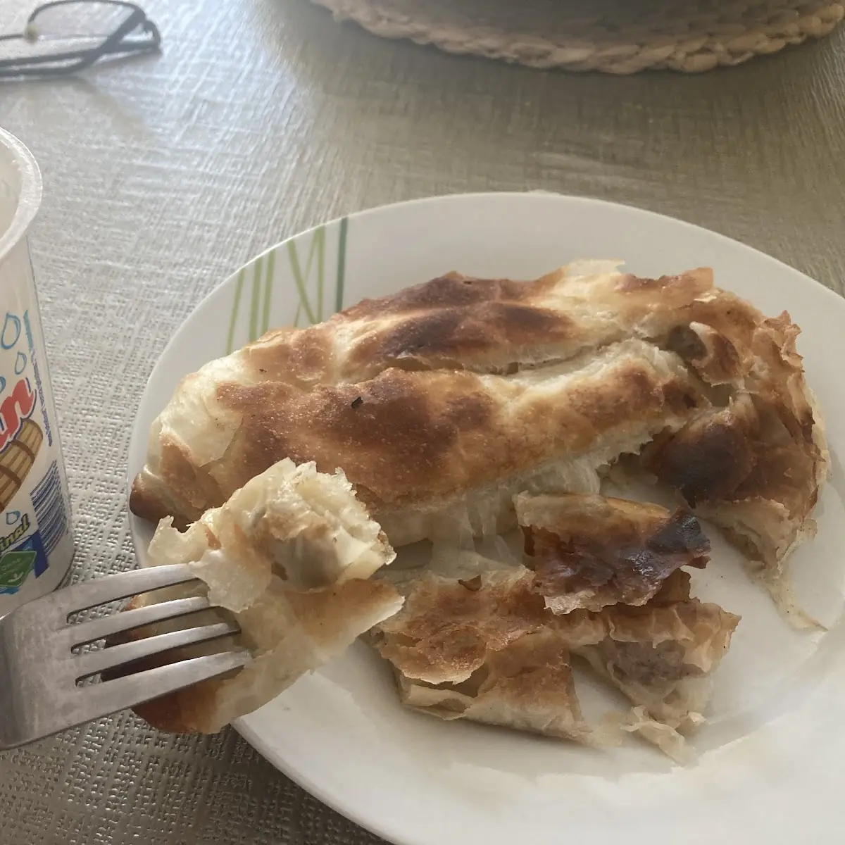 Burek Mit Fleisch