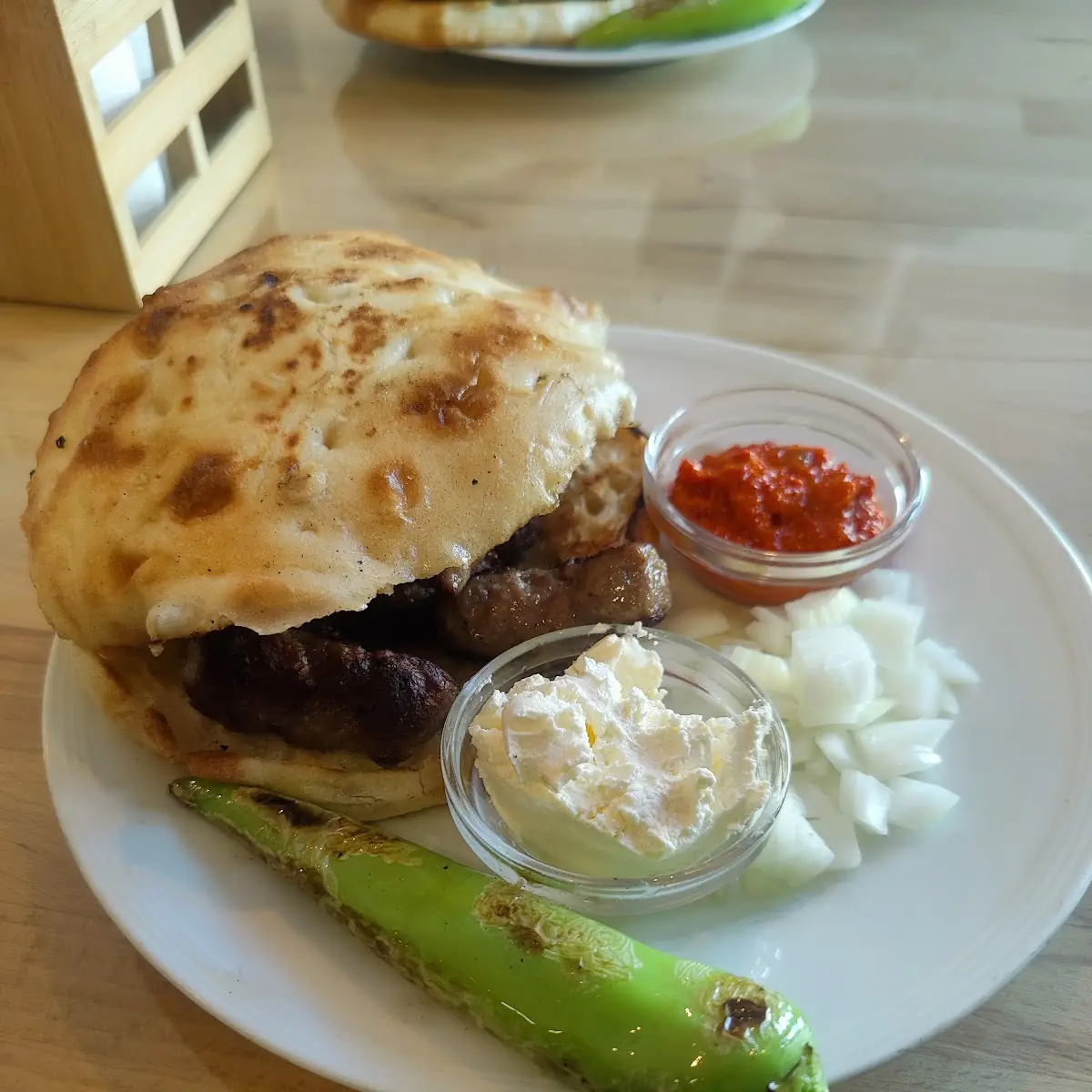 Kebap Mit Weichkāse