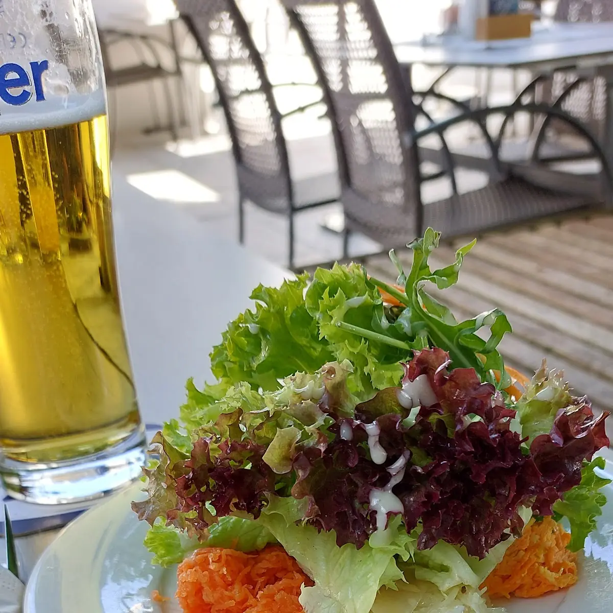 Gemischter Salat War Sehr Gut