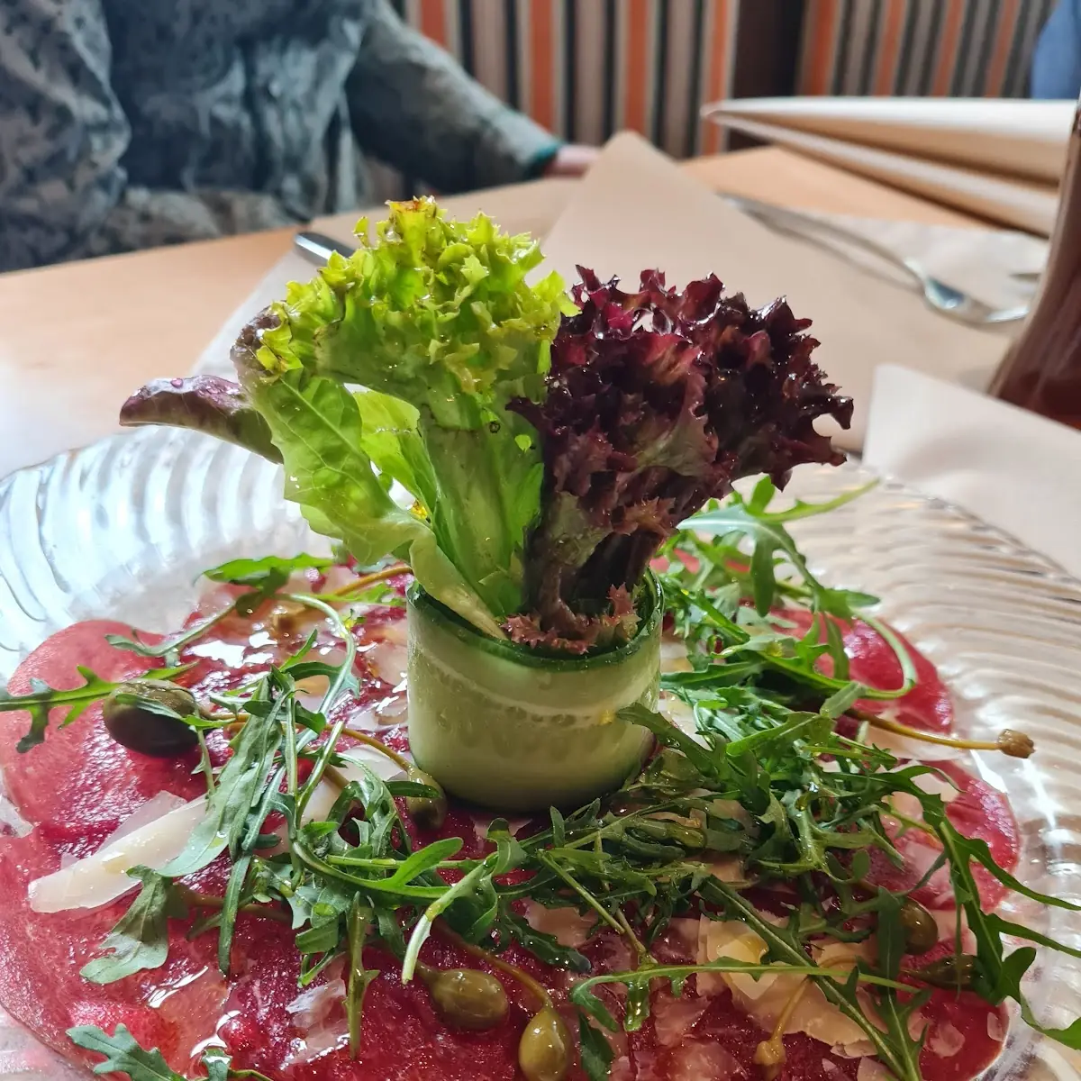Hirsch Carpaccio