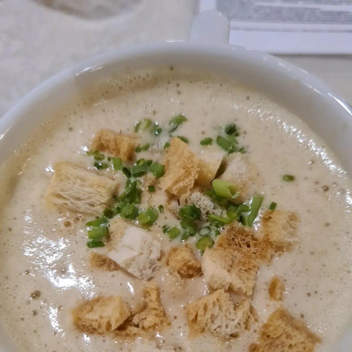 Knoblauchsuppe