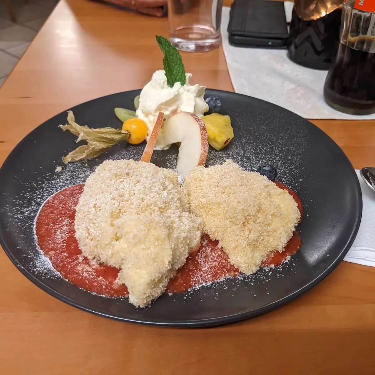 Topfenknödel