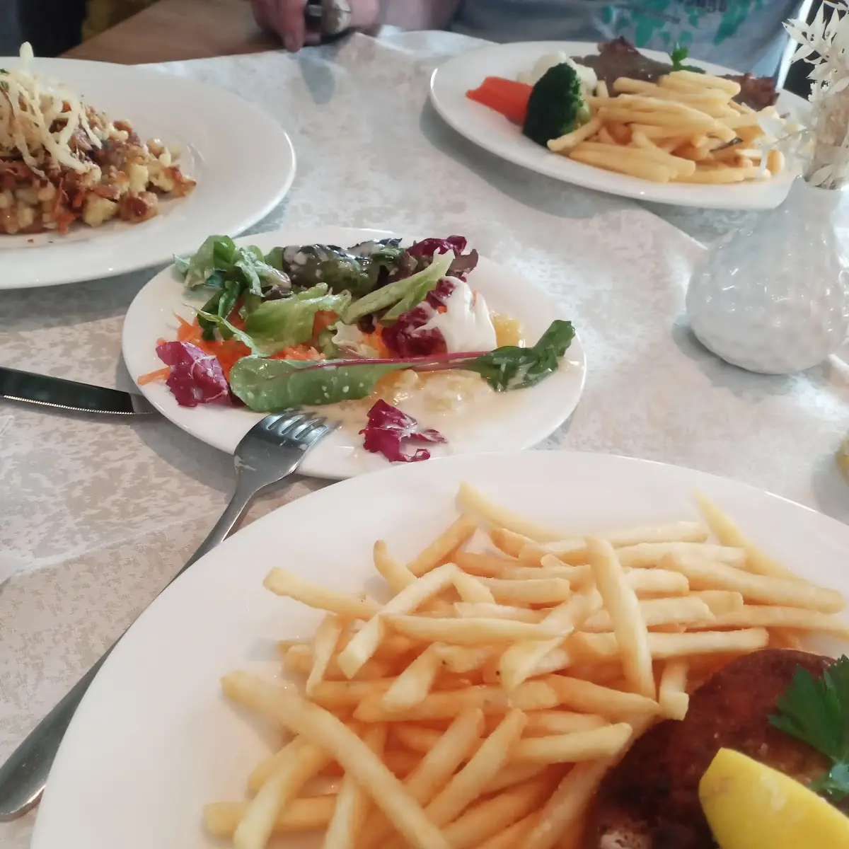 Wirt z' Bierbaum Schnitzel