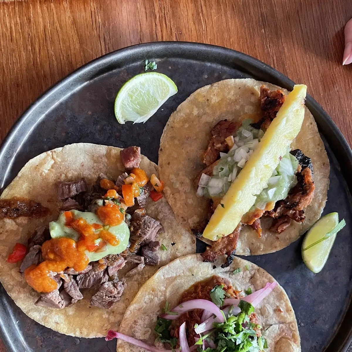 Diverse Tacos