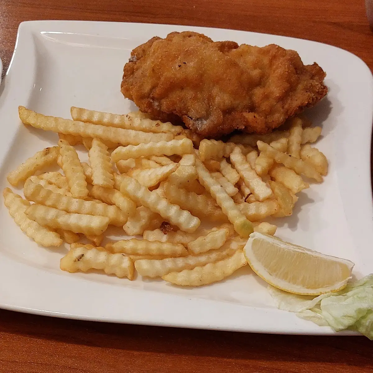 Cordon Mit Pommes