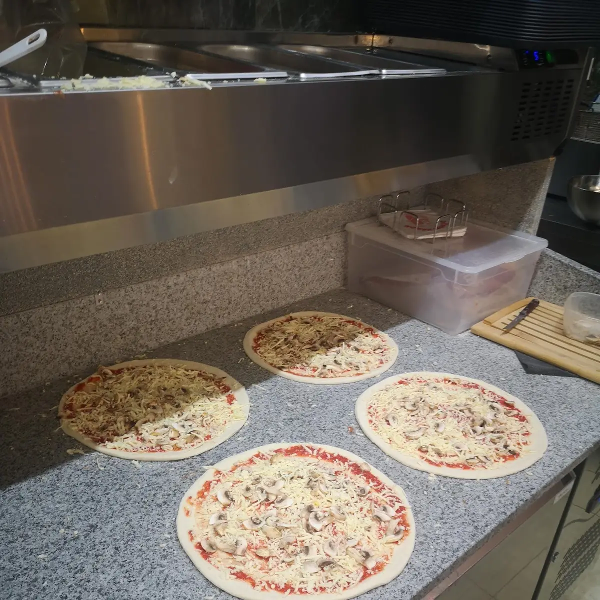 Fungi Pizza
