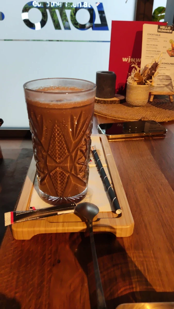 Eisschokolade