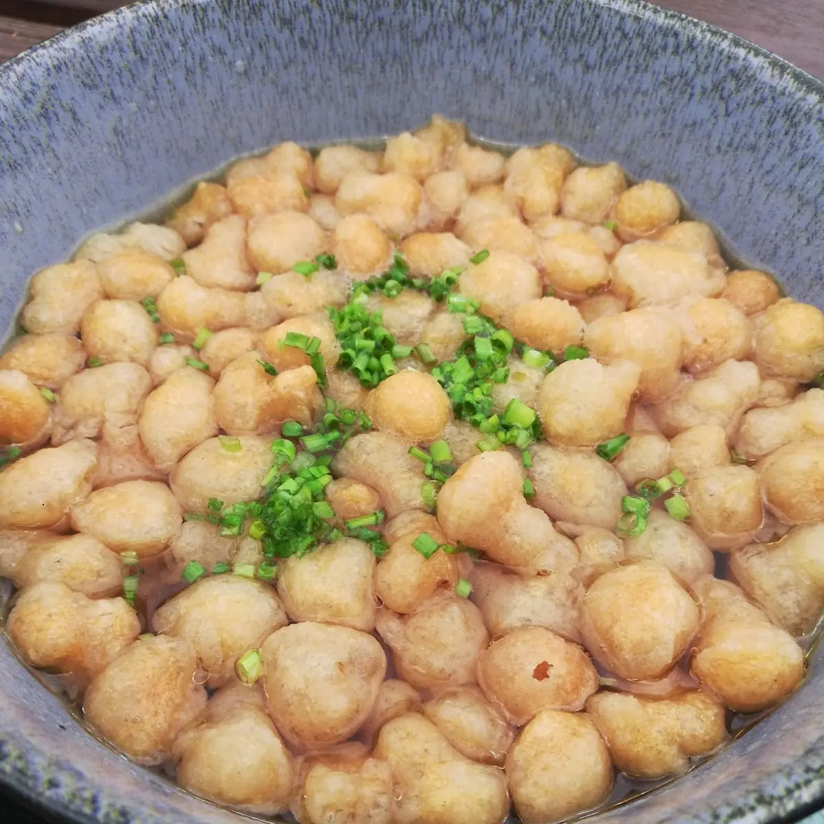 Backerbsensuppe