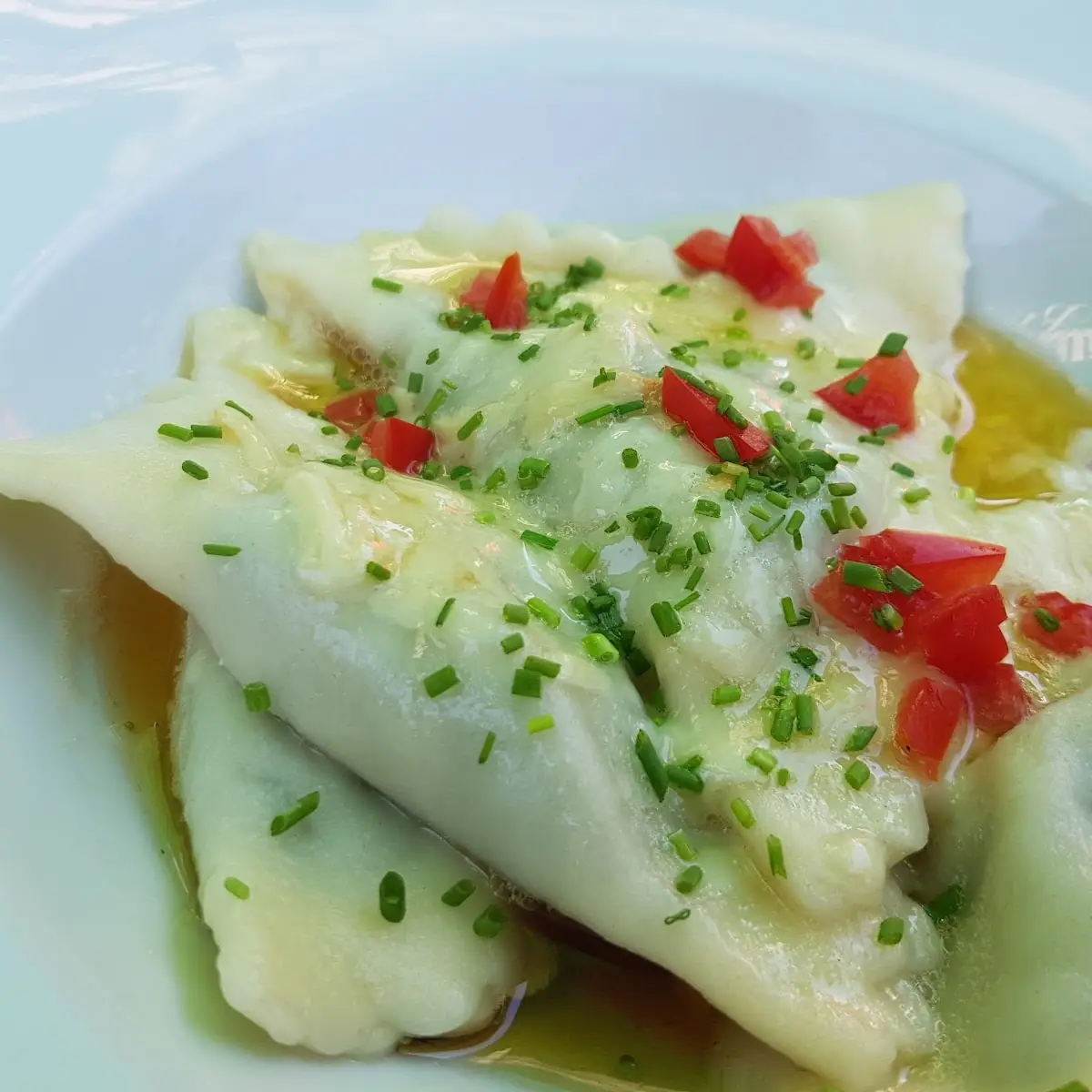 Hausgemachte Schlurzkrapfen