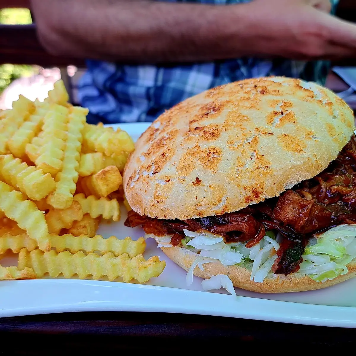 Pulled Pork Burger