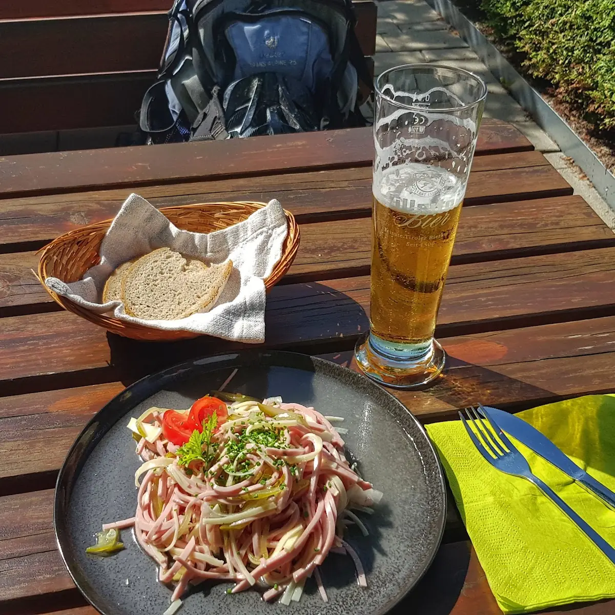 Schweizer Wurstsalat