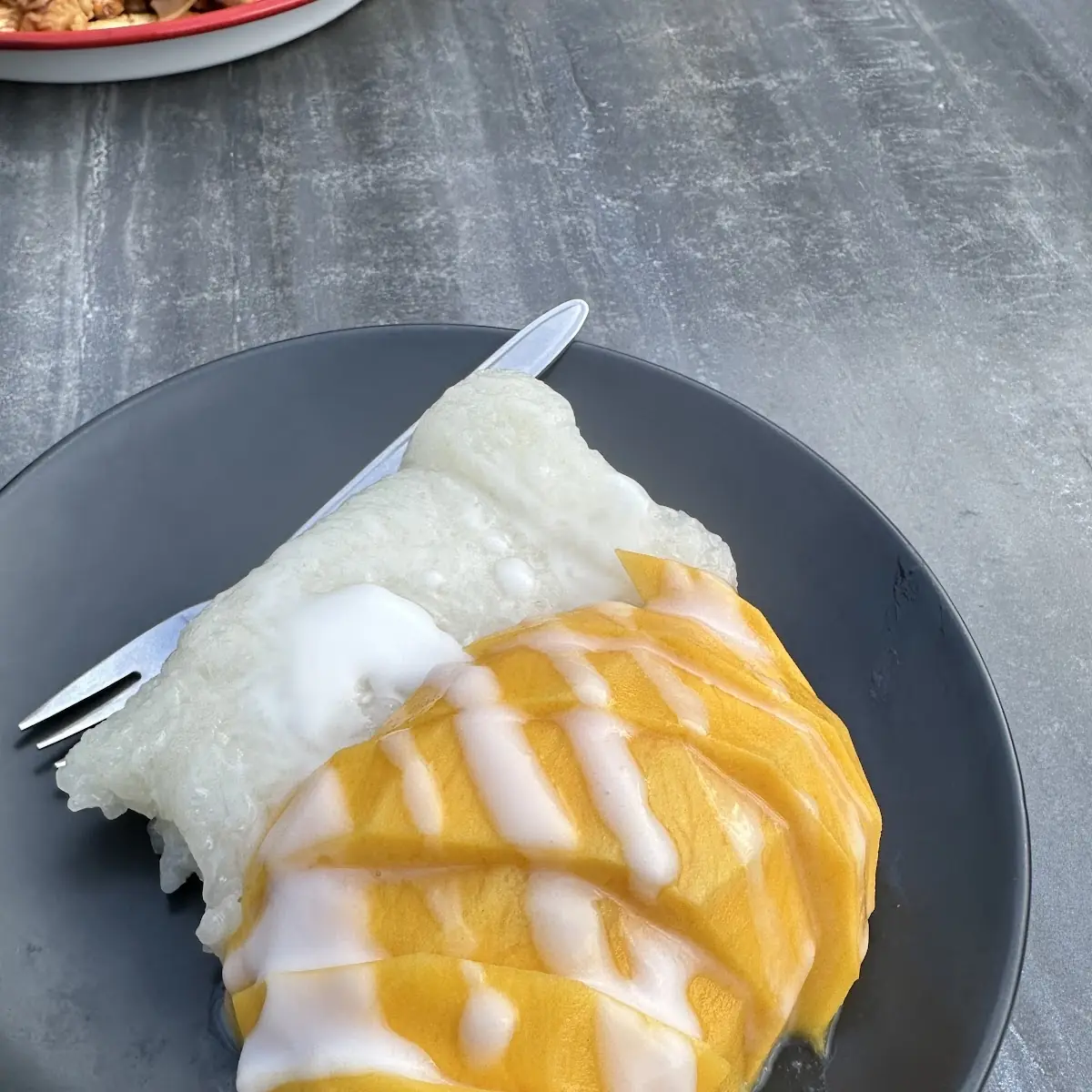Klebereis Mit Mango