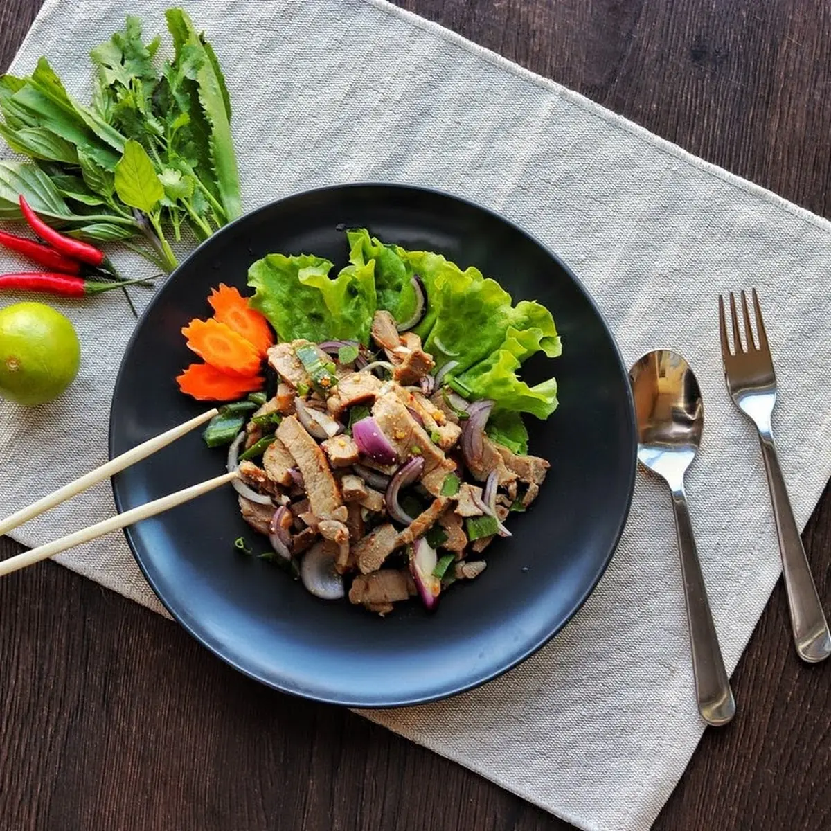 Larb Ente
