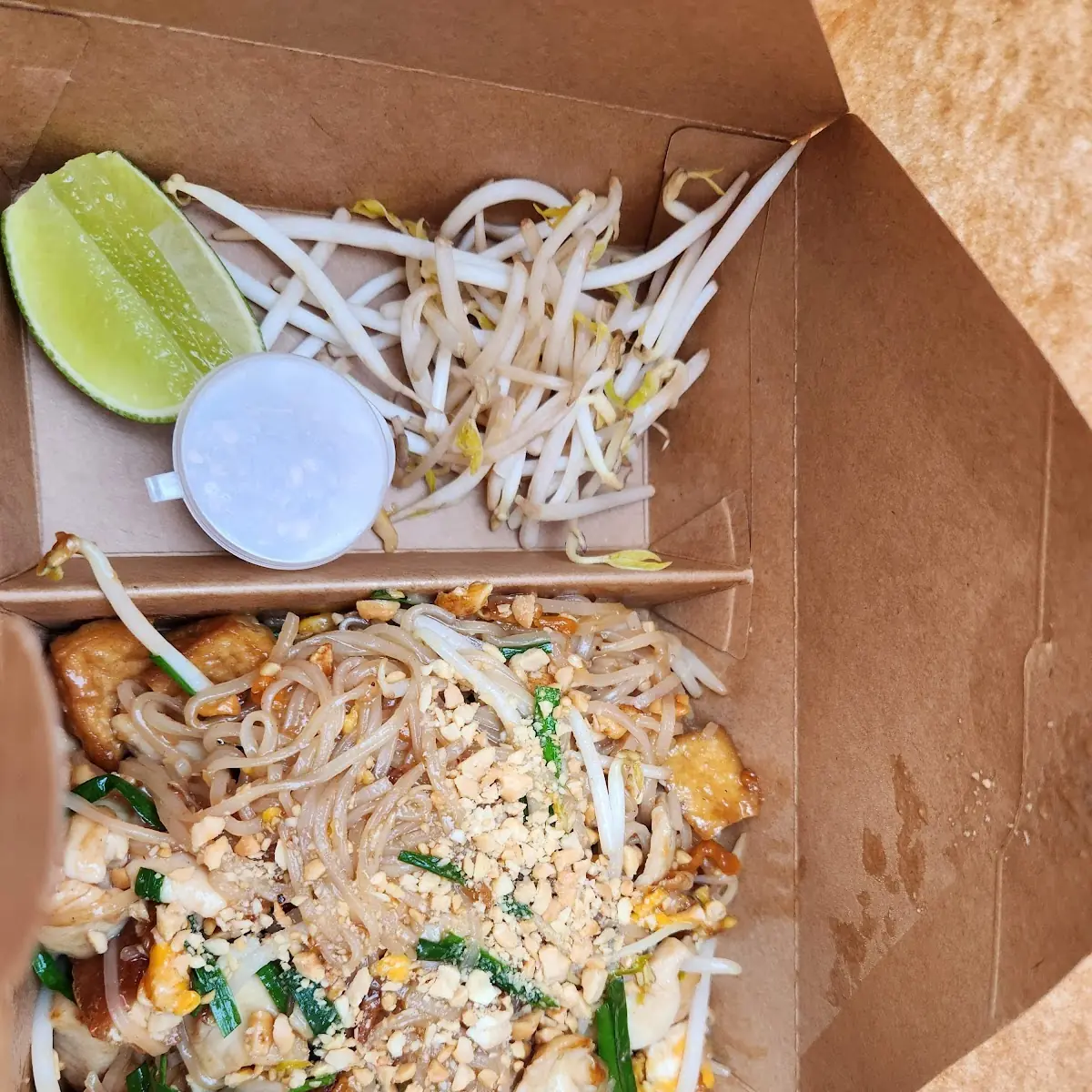 Pad Thai Huhn