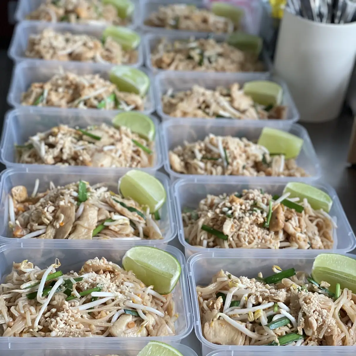 Pad Thai Noodles