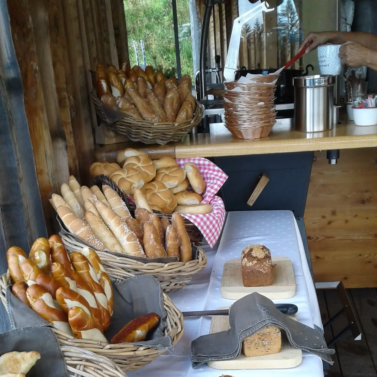 Bergfrühstück