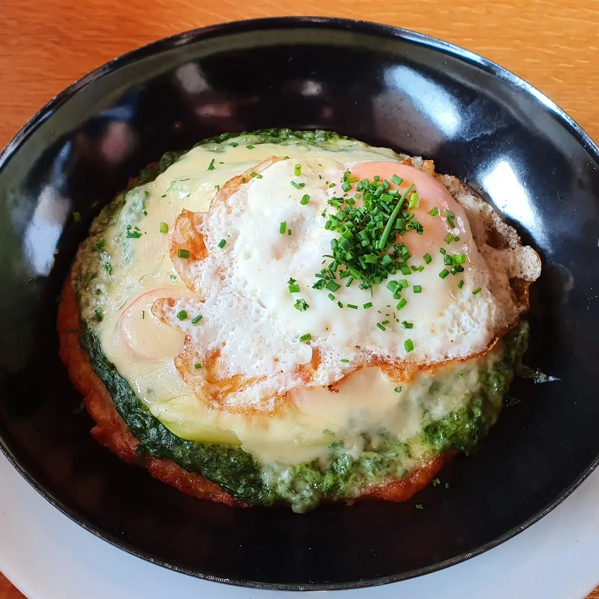 Rösti With Eggs