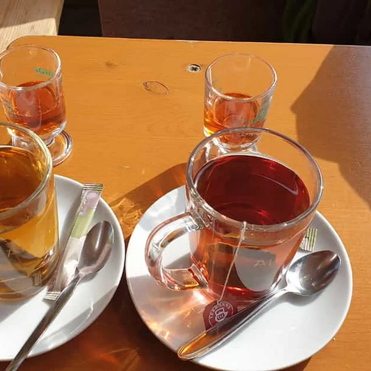 Tee Mit Rum