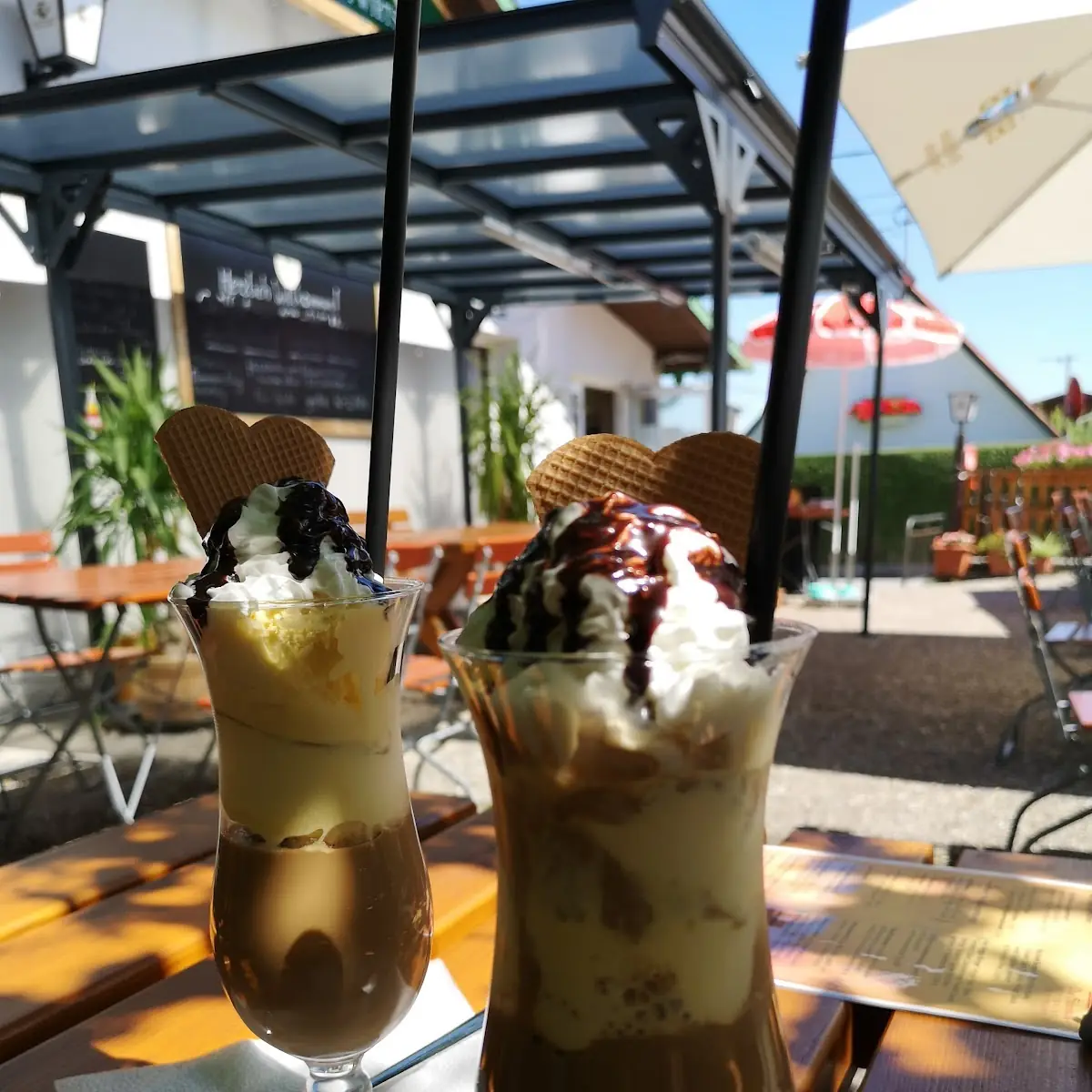Eiskaffee