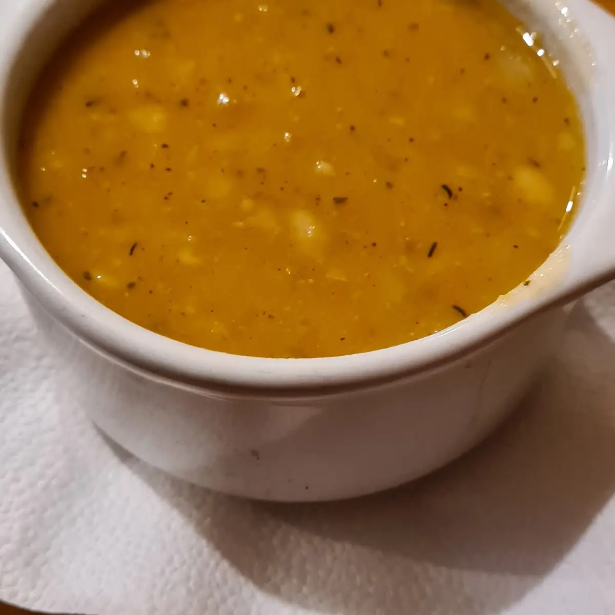 Erdäpfelsuppe