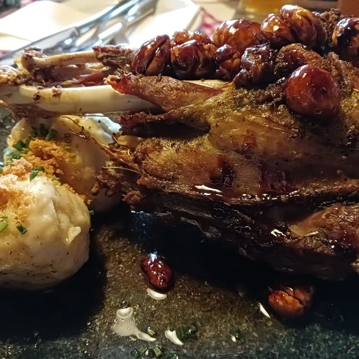 Goose with Dumplings