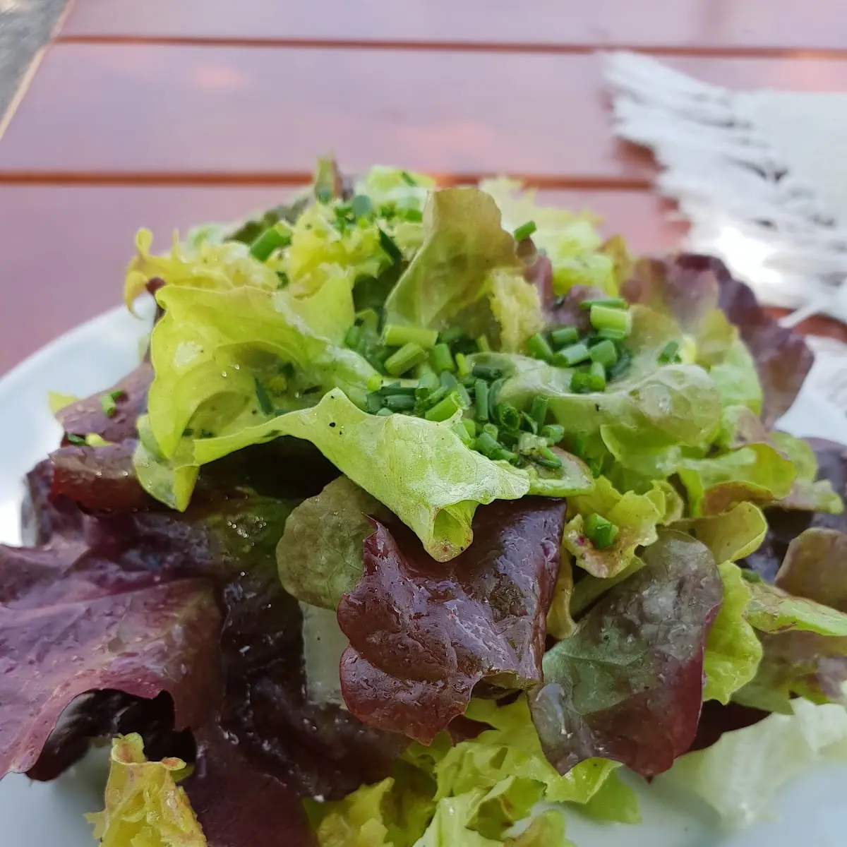Grüner Salat