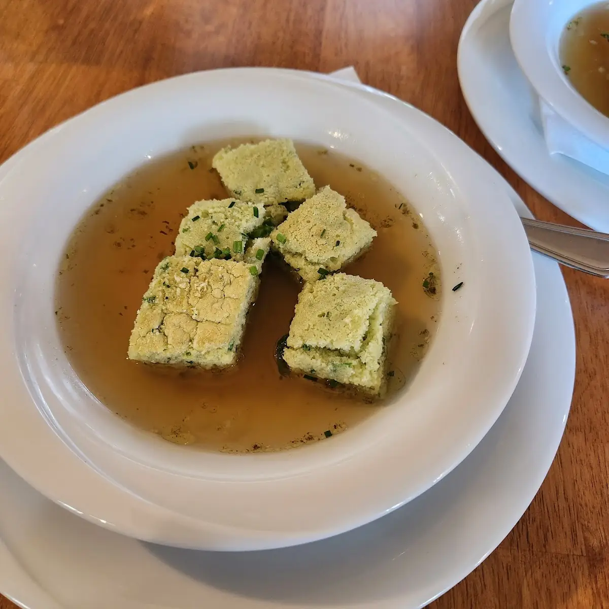 Schöberlsuppe