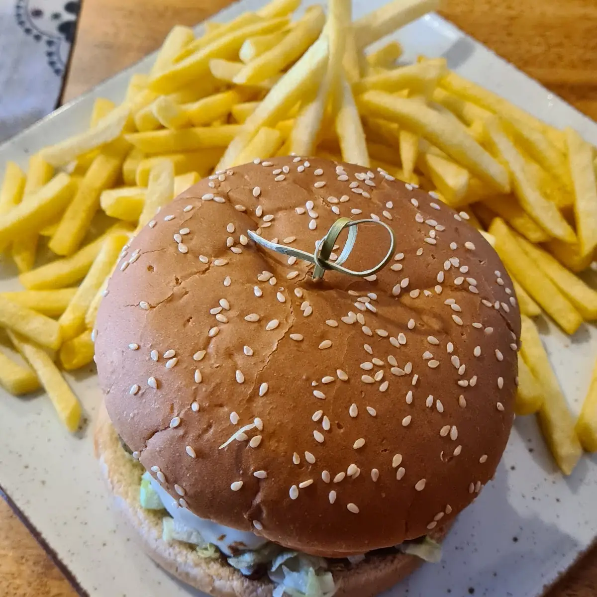 Veggie Burger