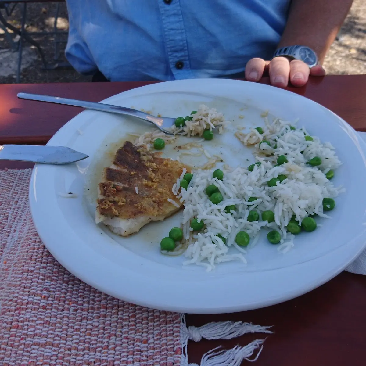 Zander Gebraten Mit Risipisi