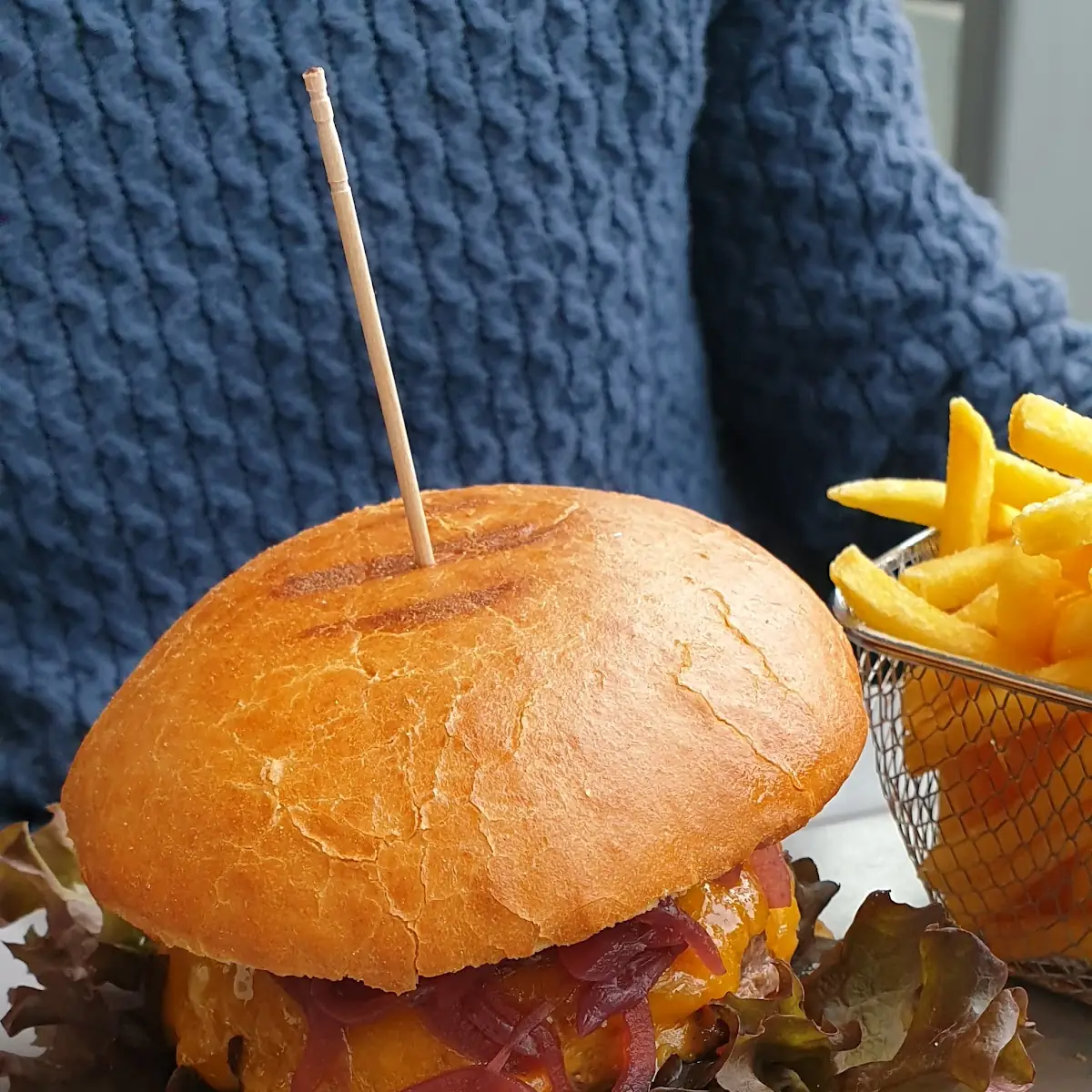 Burger Menü