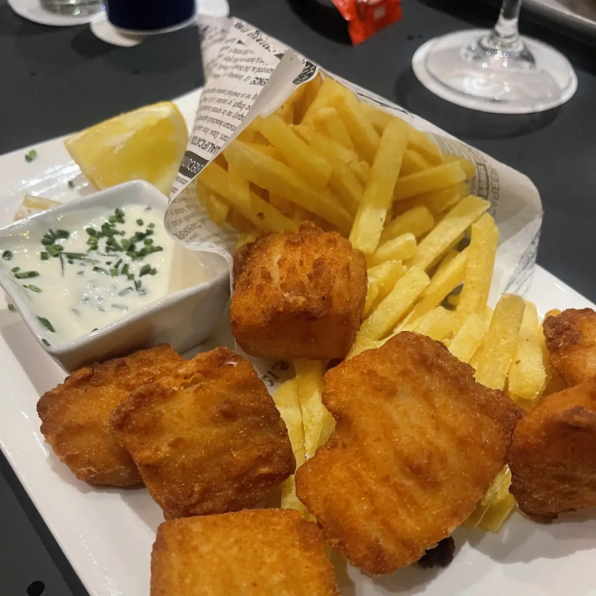 Fish and Chips