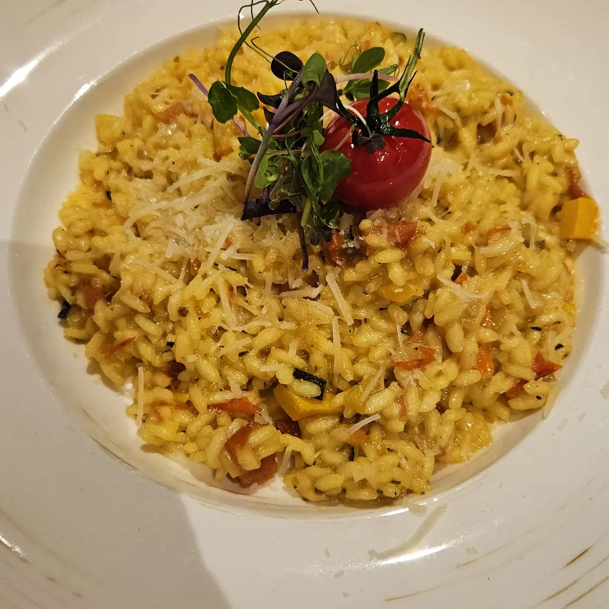 Safran Risotto
